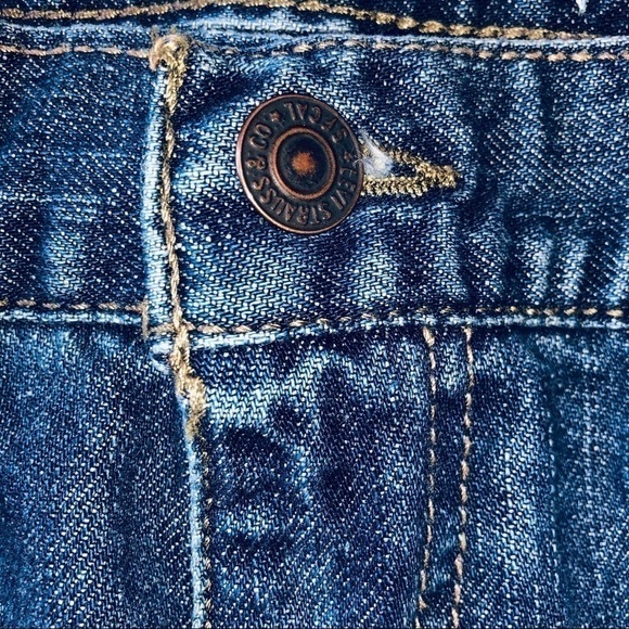 505™ REGULAR FIT HUSKY BIG BOYS JEANS - Picture 9 of 15